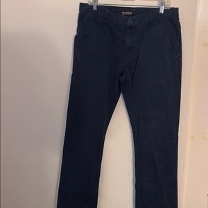 Free World Navy Khakis 36x34